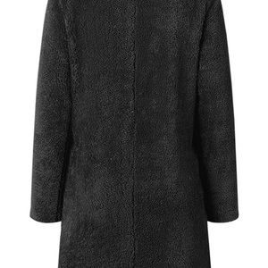 3/4 length women’s fur coat